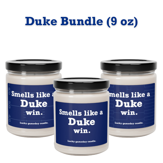 Duke Bundle (9 oz) - 10% OFF TAKEN AT CHECKOUT