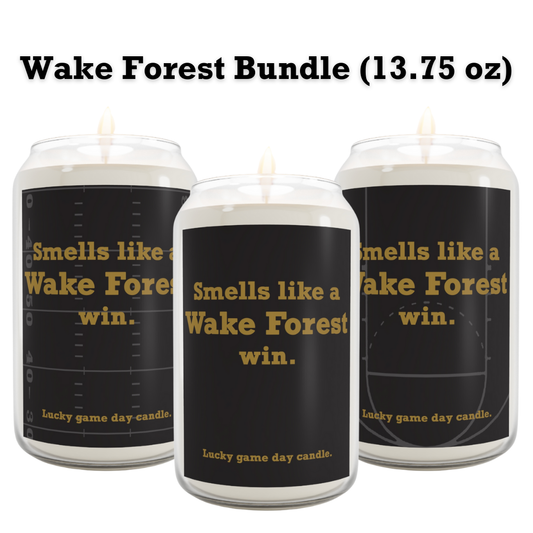 Wake Forest Bundle (13.75 oz) - 10% OFF TAKEN AT CHECKOUT