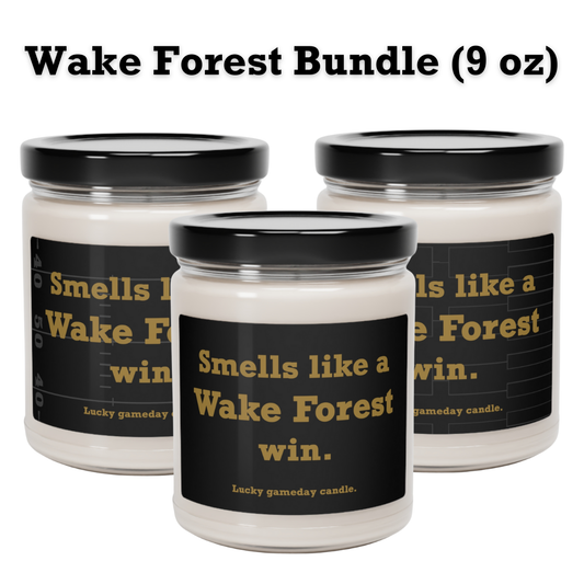 Wake Forest Bundle (9 oz) - 10% OFF TAKEN AT CHECKOUT