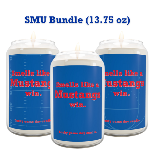 SMU Bundle (13.75 oz) - 10% OFF TAKEN AT CHECKOUT