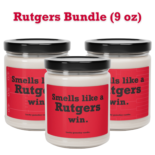 Rutgers Bundle (9 oz) - 10% OFF TAKEN AT CHECKOUT