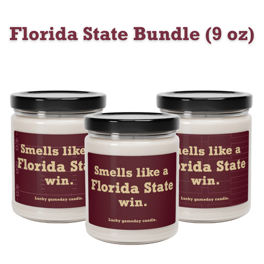 Florida State Bundle (9 oz) - 10% OFF TAKEN AT CHECKOUT