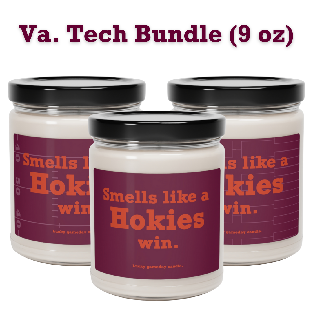 Virginia Tech Bundle (9 oz) - 10% OFF TAKEN AT CHECKOUT