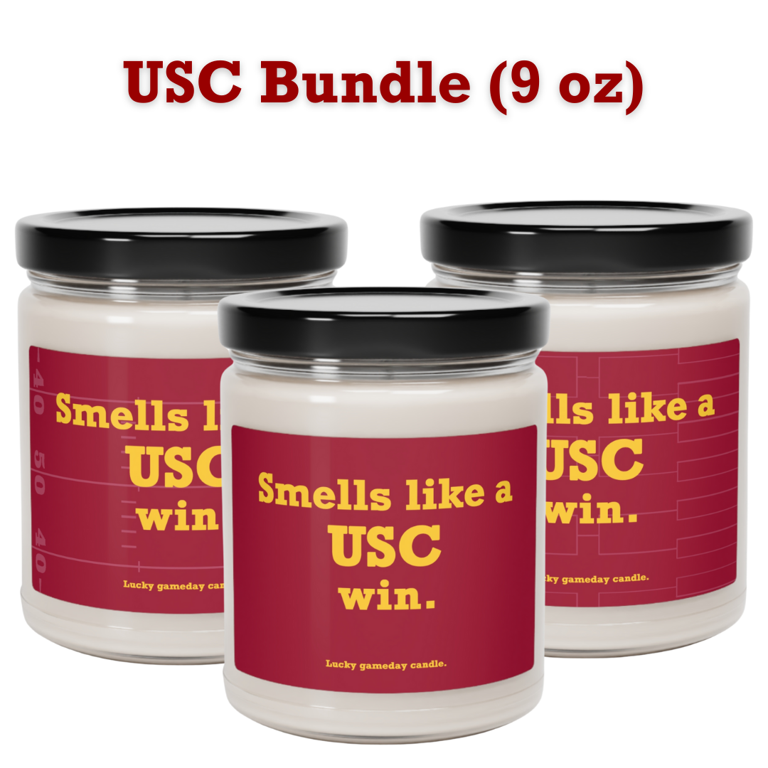 USC Bundle (9 oz) - 10% OFF TAKEN AT CHECKOUT