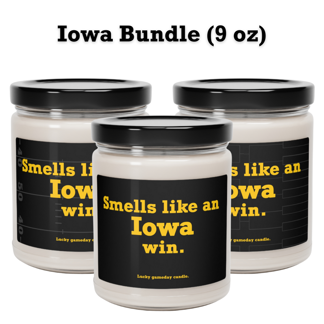 Iowa Bundle (9 oz) - 10% OFF TAKEN AT CHECKOUT