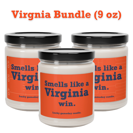 Virginia Bundle (9 oz) - 10% OFF TAKEN AT CHECKOUT