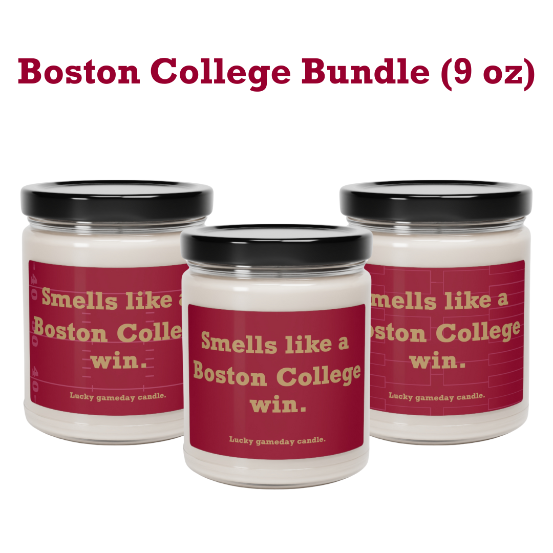 Boston College Bundle (9 oz) - 10% OFF TAKEN AT CHECKOUT