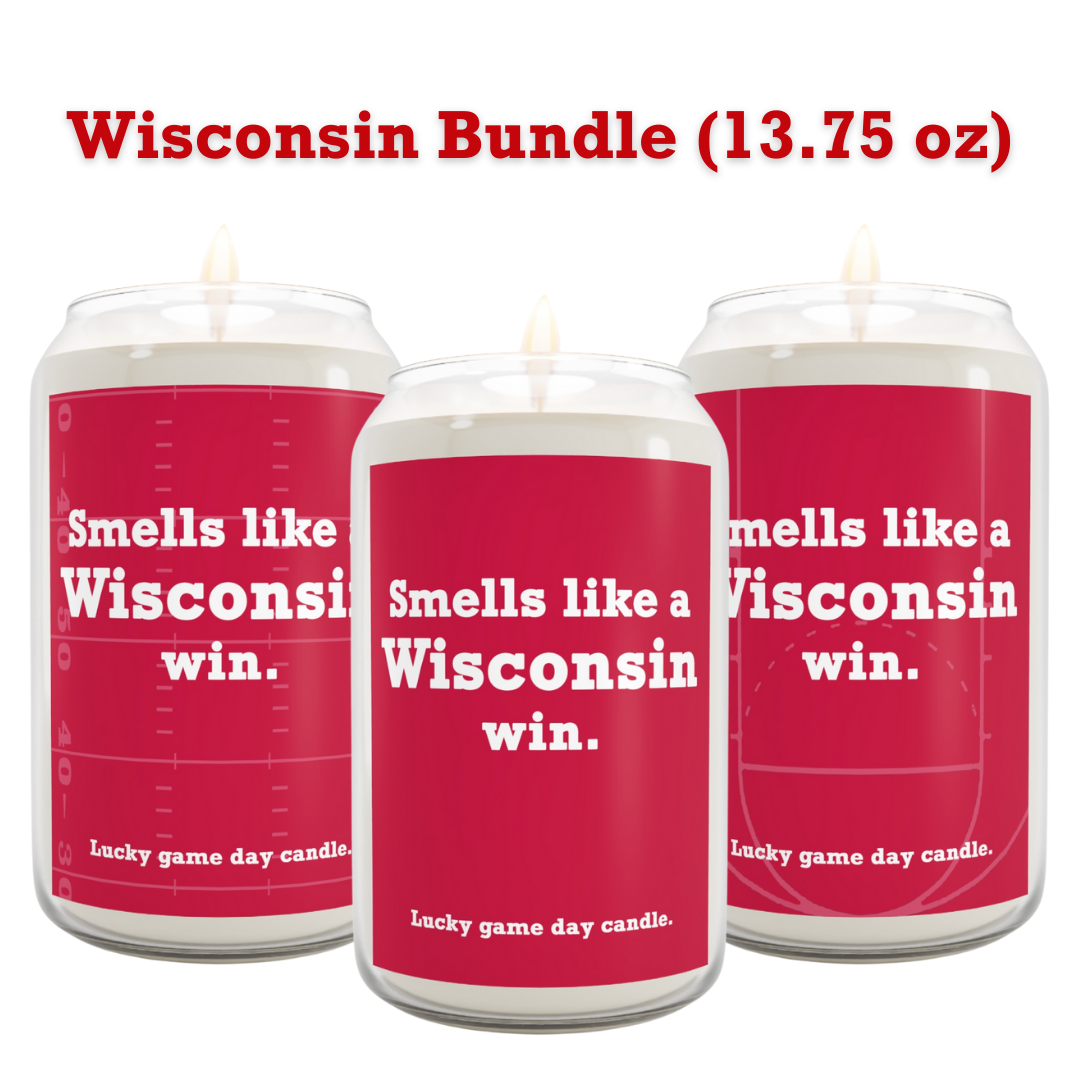 Wisconsin Bundle (13.75 oz) - 10% OFF TAKEN AT CHECKOUT