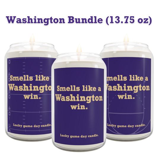 Washington Bundle (13.75 oz) - 10% OFF TAKEN AT CHECKOUT