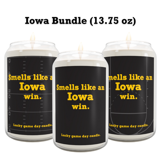 Iowa Bundle (13.75 oz) - 10% OFF TAKEN AT CHECKOUT