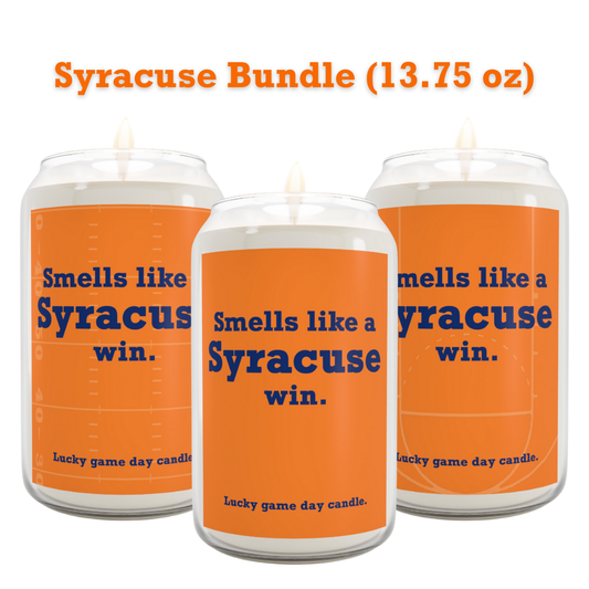 Syracuse Bundle (13.75 oz) - 10% OFF TAKEN AT CHECKOUT