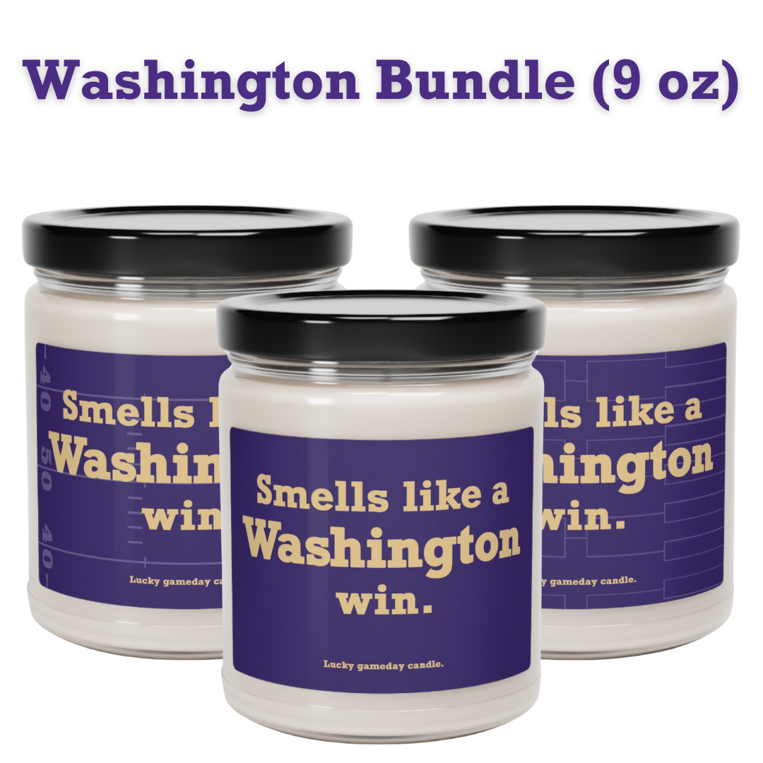 Washington Bundle (9 oz) - 10% OFF TAKEN AT CHECKOUT