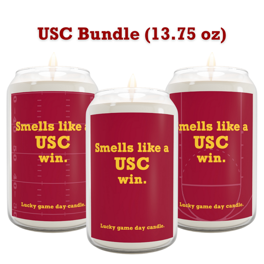 USC Bundle (13.75 oz) - 10% OFF TAKEN AT CHECKOUT